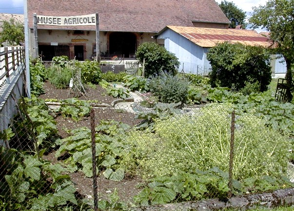Le potager du musée, enseigne Musée Agricole