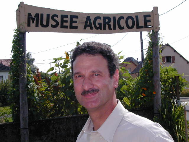 Christian Lemercier, président de l’association